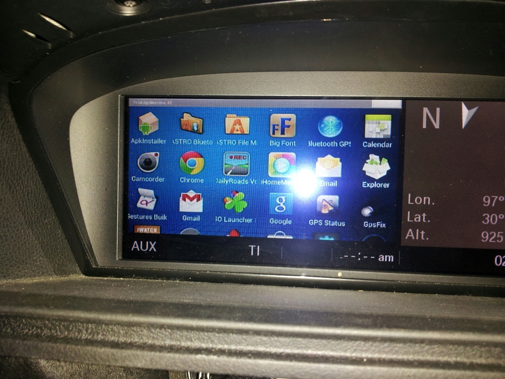 Bmw e60 android #4
